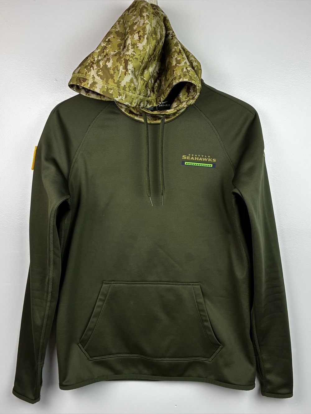 Nike NFL Seattle Seahawks Salute to Service USA Hoodie